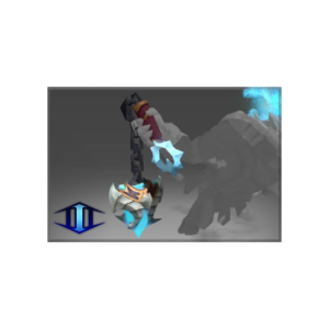 Autographed Flail of the Death Charge