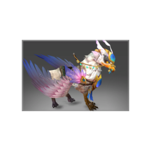 Autographed Flight of the Gryphon Lord - Mount