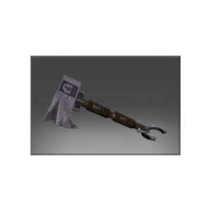 Autographed Forgemaster's Hammer