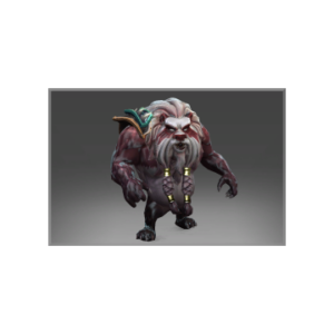 Autographed Form of the Wolf Hunter