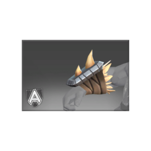 Autographed Formed Alloy Wristplates