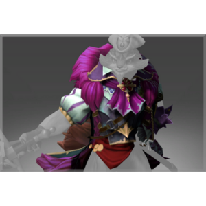 Autographed Foxtail Libertine Armor