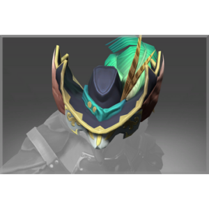 Autographed Foxtail Libertine Head