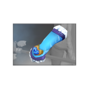 Autographed Snowdrop Mittens