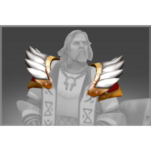 Auspicious Winged Paladin's Armor