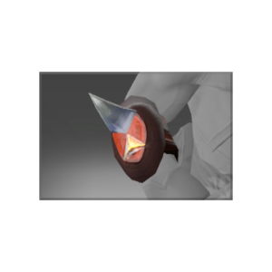 Autographed Armguard of the Steppe