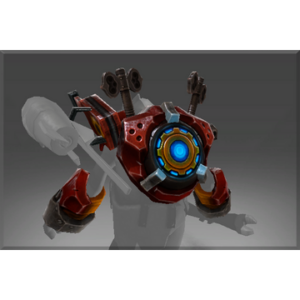 Autographed Armor of the Iron Clock Knight