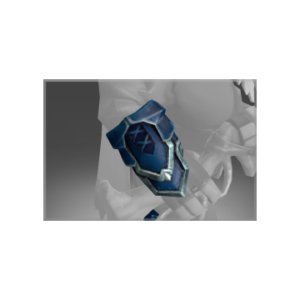 Corrupted Armguards of the Longbeard Dwarf Engineer