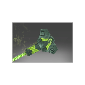 Auspicious Bo of Bedrock Serenity