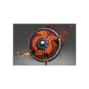 Burning Shield of the Outland Ravager