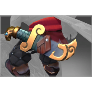 Autographed Charms of the Firefiend - Belt