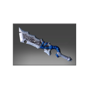 Autographed Claive of Unyielding Stone