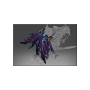 Autographed Cloak of the Resentful Spectre