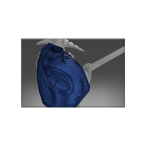 Autographed Commander's Cape of the Flameguard