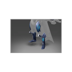 Autographed Complete Algid Falcon Greaves