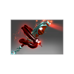 Autographed Crimson Censer of Gliss