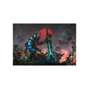 Arms of Rising Fury Loading Screen