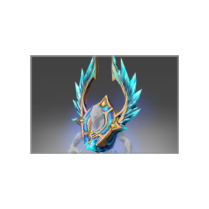 Autographed Crystalline Crown - Shoulder