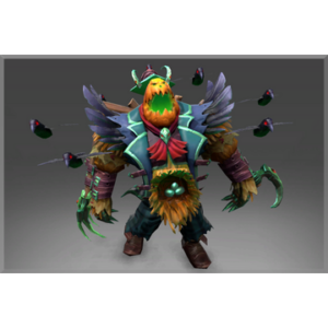 Autographed Dark Meadow Massacre Golem